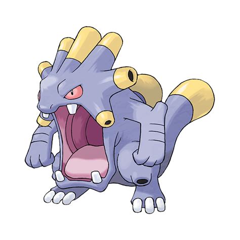Exploud Pokédex .